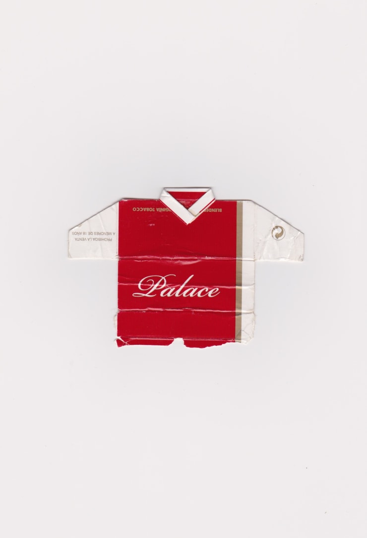 Leo Fitzmaurice, PALACE (red & white), 1996-2017