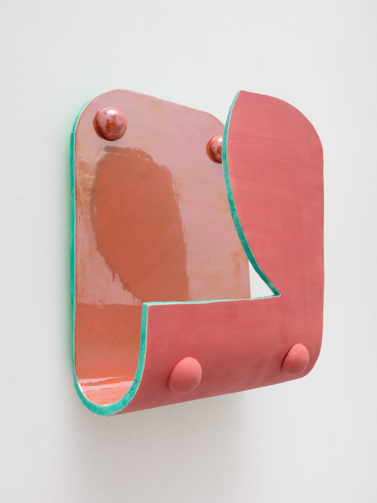 Emma Hart, Mirror (orange), 2020