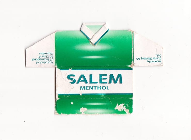 Leo Fitzmaurice, Post Match, Salem (white stripe), 2003