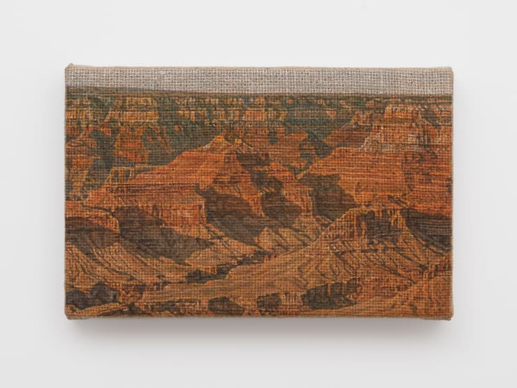 Jennifer J. Lee, Untitled (Canyon), 2023
