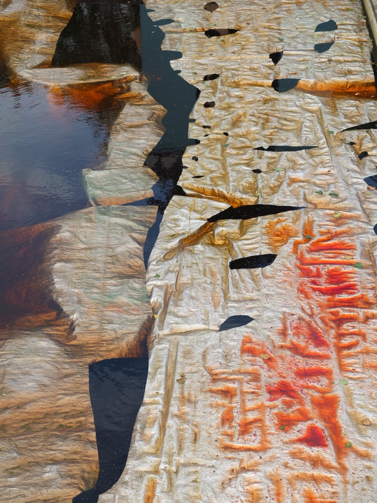 Samara Scott, Developer (detail), 2016