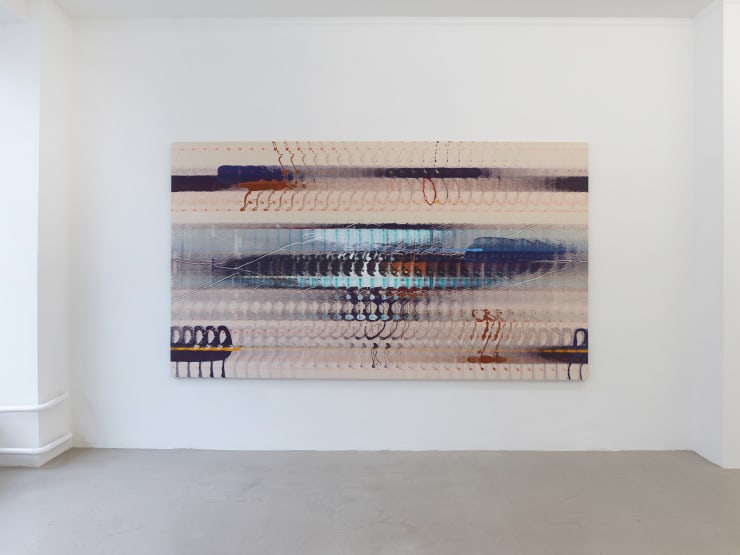 Emily Kraus, Painting As It Were (Painting As Is III), Kadel Wilborn, Dusseldorf, 2024
