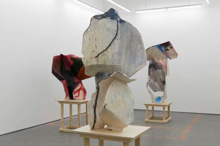 Ernesto Burgos, Kate Werble Gallery, New York, NY, 2017