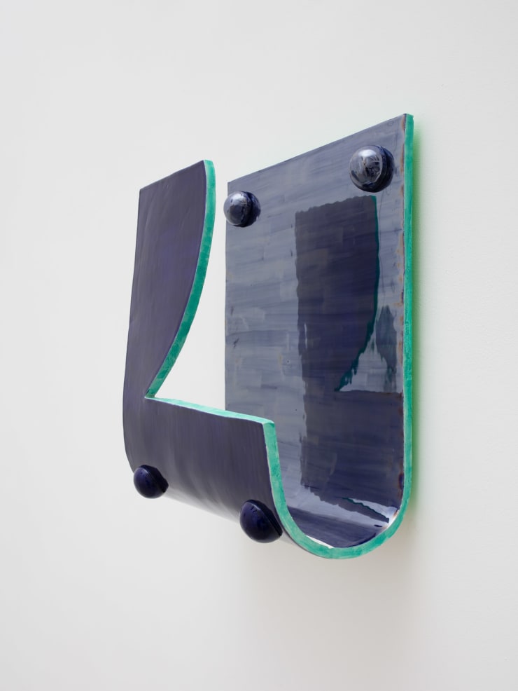 Emma Hart, Mirror (big blue), 2020