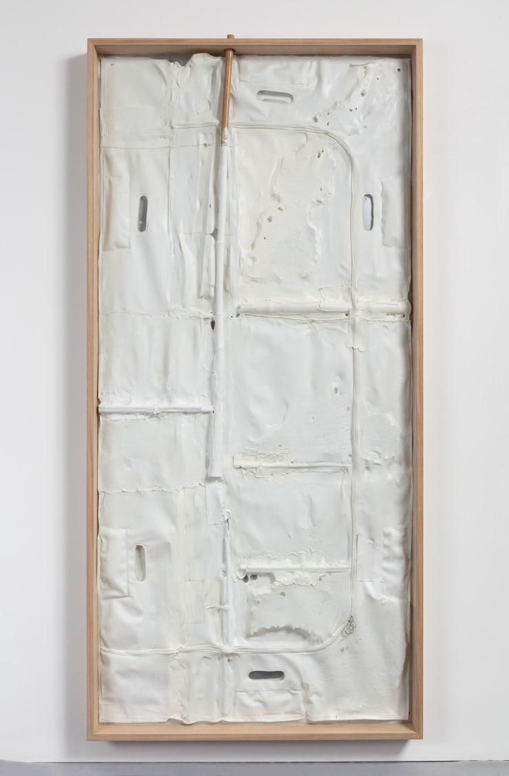 Piotr Bury Lakomy, Untitled (body – stick), 2019