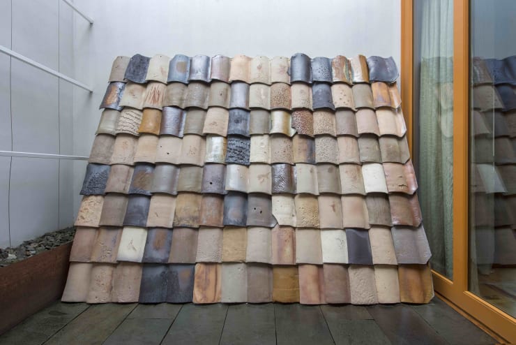 Kate Newby, The having seems great, 2018