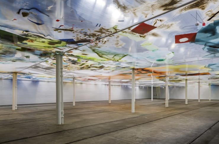 Samara Scott, Belt and Road, 2018