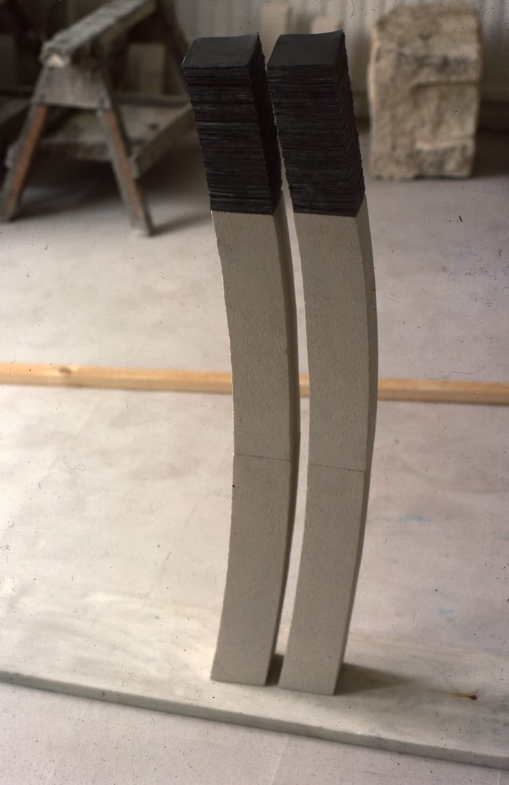 Nicholas Pope, Two Stacks, 1976