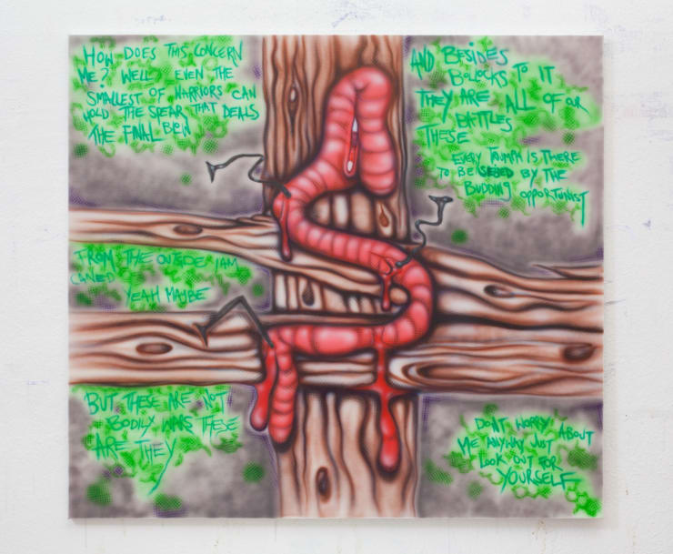 Alex Rathbone, Bethor, get out of my way, 2016