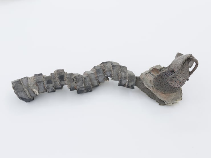 Gillian Lowndes, Collage with cup, 1986