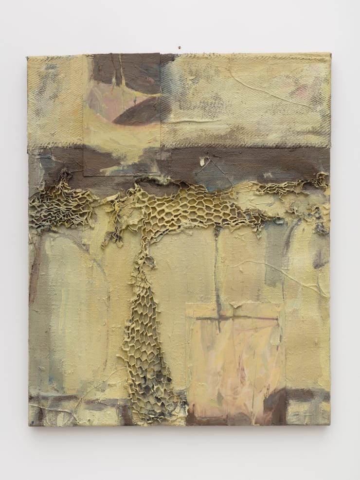 Piotr Bury Lakomy, Yellow Cemetery (After yellow jesus), 2018