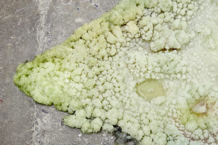 Samara Scott, Silks (detail), 2015