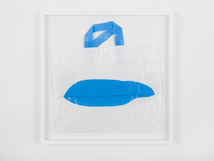 Leo Fitzmaurice, You don't say, blue lips, 2018
