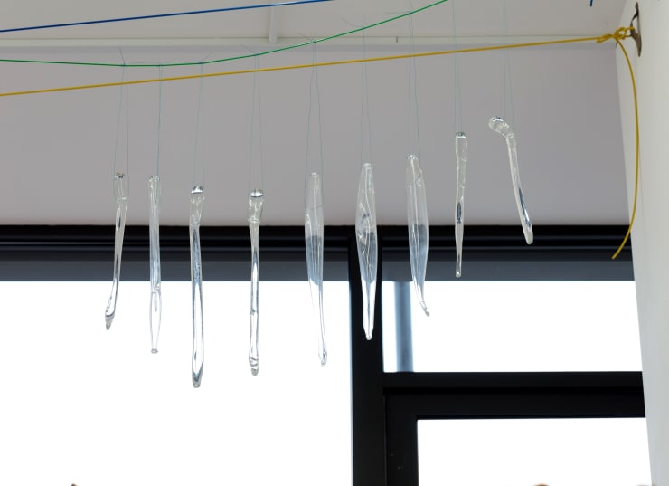 Kate Newby, You're not quite sure what's in it, 2018