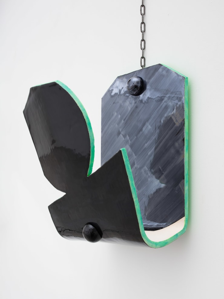 Emma Hart, Mirror (Black), 2020