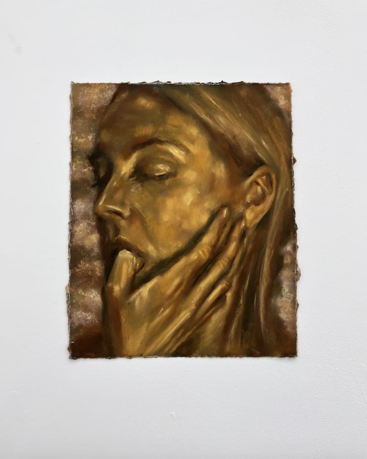 Sophie Ruigrok, Lonely mouth, 2022