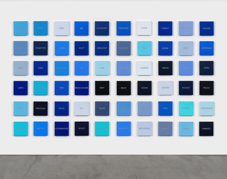 Cynthia Daignault, Blues, 2018