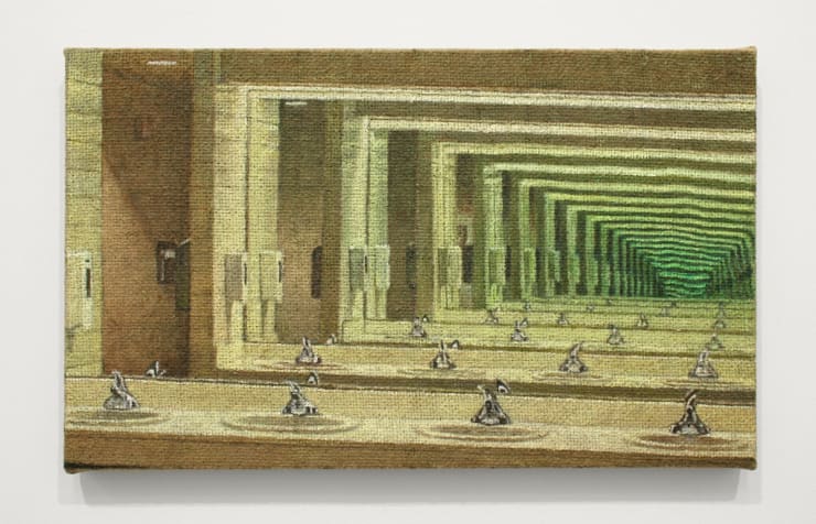 Jennifer J. Lee, Infinity Mirror, 2018