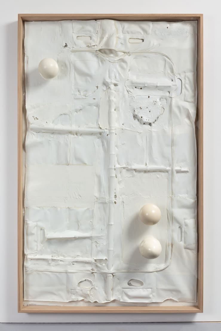 Piotr Bury Lakomy, Untitled (body – head), 2019