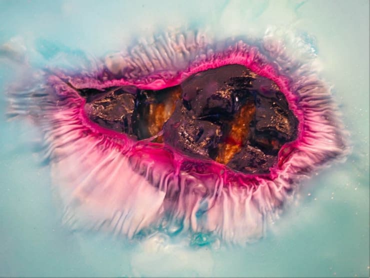 Samara Scott, Silks (detail), 2015