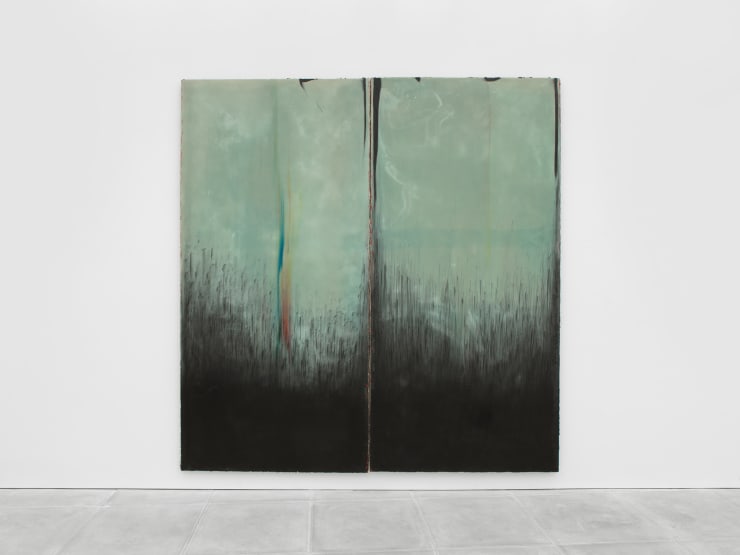 Harminder Judge, Untitled (ankles absorbing ash), 2022