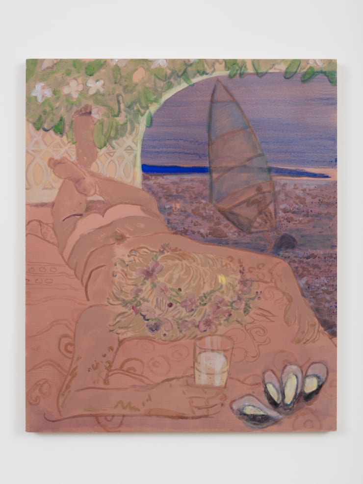 Milly Thompson, La Vergne in the afternoon, 2017