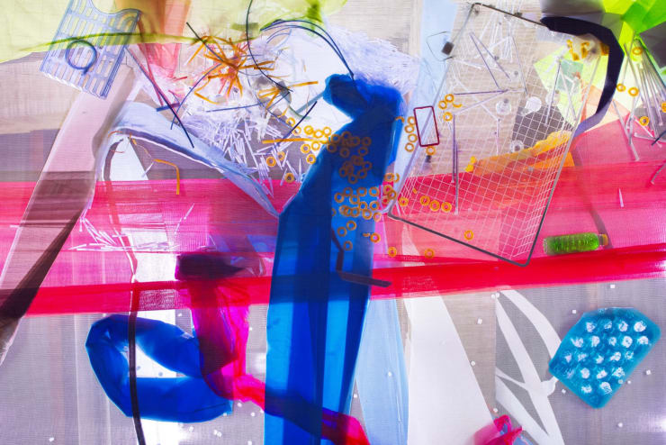 Samara Scott, The Doldrums (detail), 2020