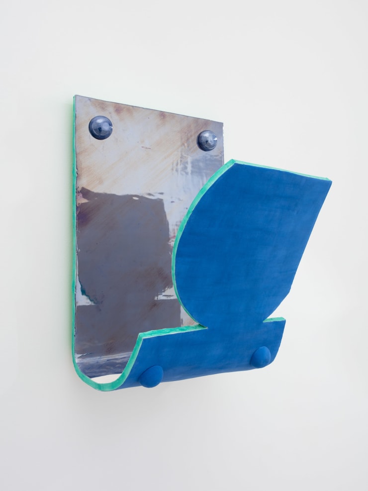Emma Hart, Mirror (blue swinger), 2020