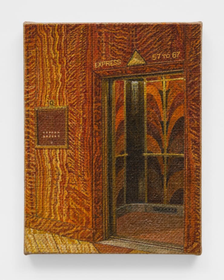 Jennifer J. Lee, Red Marble (Chrysler Building), 2020