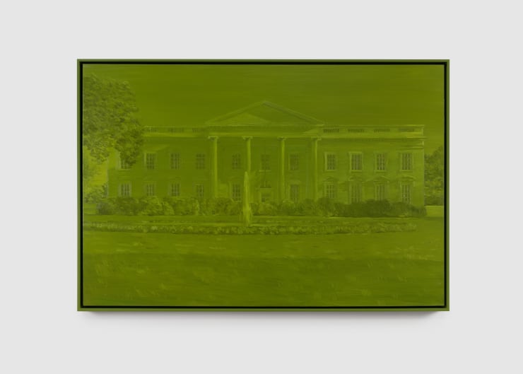 Cynthia Daignault, Monochrome (White House), 2022