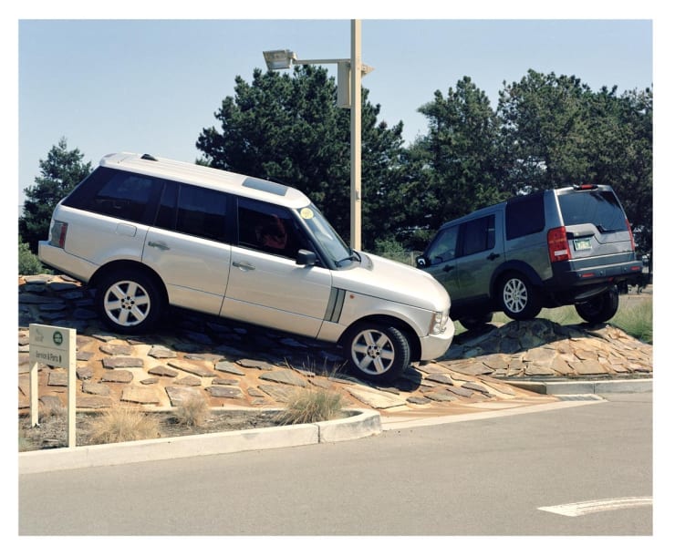 Buck Ellison, Untitled (Cars), 2008