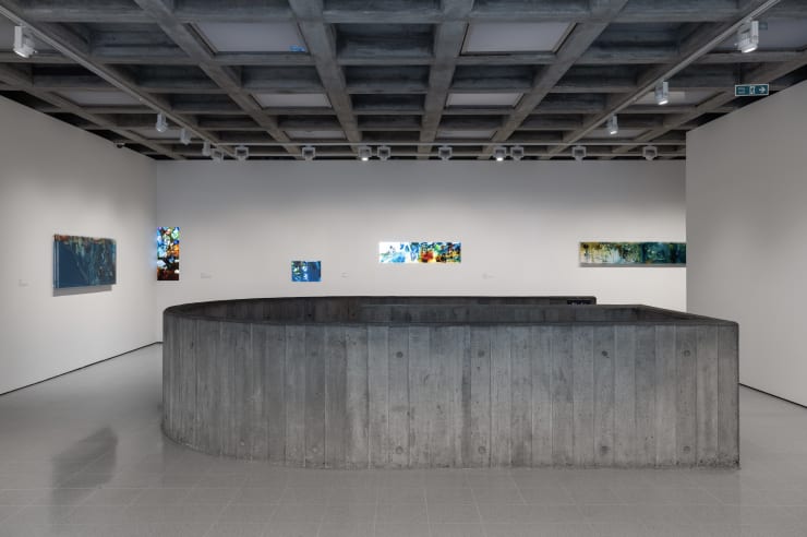 Samara Scott, Installation view, Mixing It Up: Painting Today, Hayward Gallery, 2021