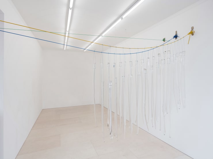 Kate Newby, Were there no impossibilities, 2018