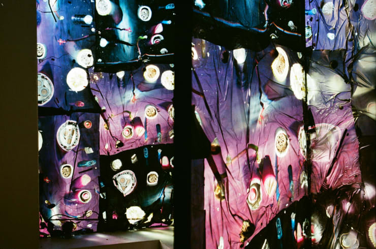 Samara Scott, Jacobs Creek, 2016