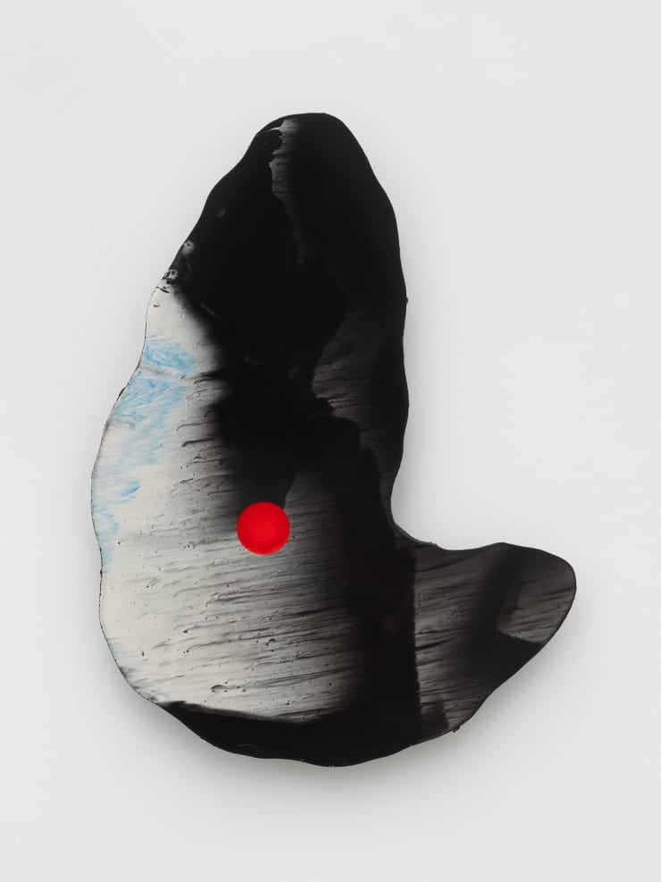 Harminder Judge, Untitled (reddened eye north), 2022