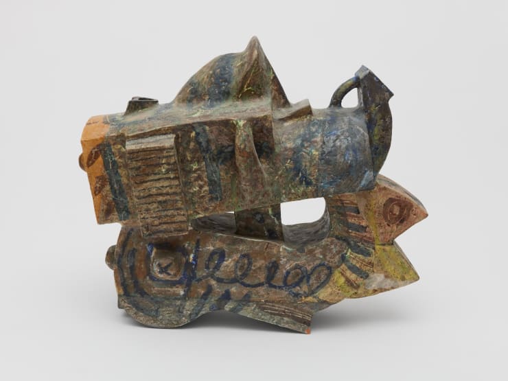 Angus Suttie, Teapot Form, 1990