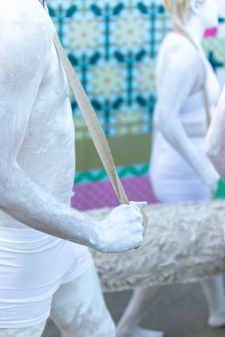 Harminder Judge, A ghost dance (performance), 2024