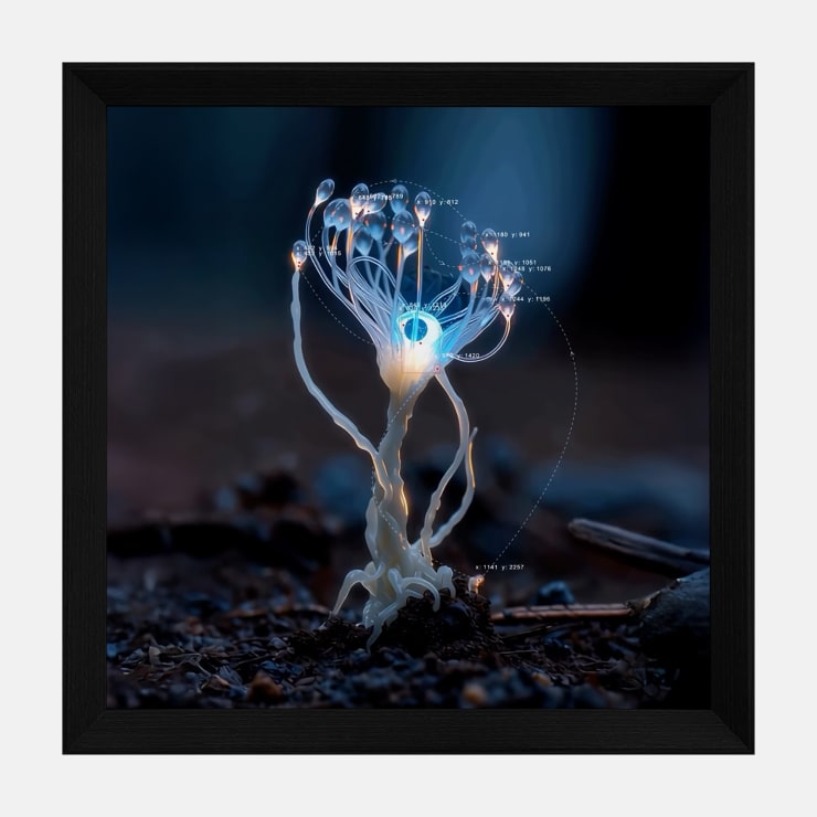 Seahee Chang, The Language of Perception— To See, 2025