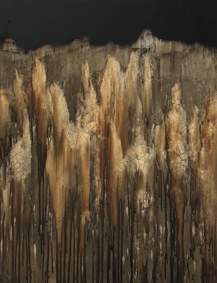 Jungwon Phee, Untitled: The Black Path CDXIX, 2025