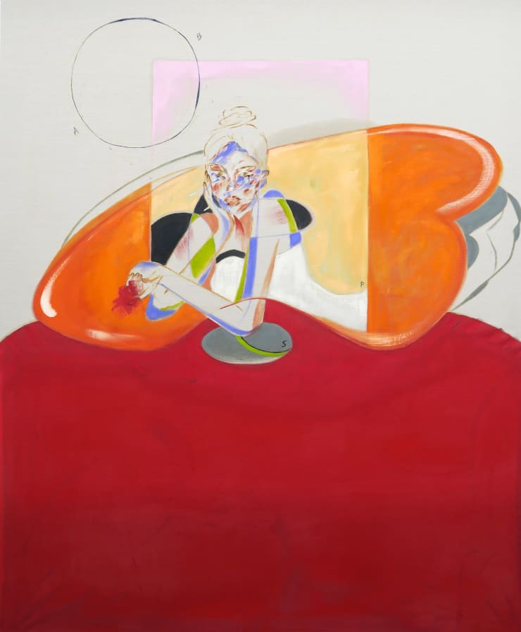 Yeonsu Ju, A figure with expanding spaces, 2025