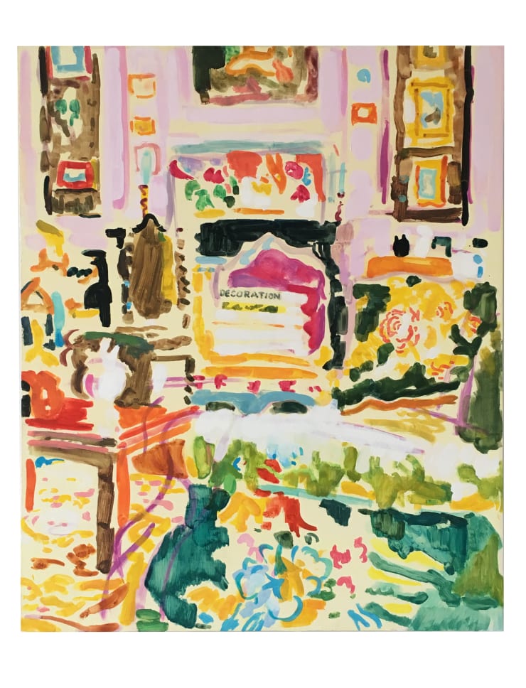 Tim Braden, Interior - decoration (2019), 2019