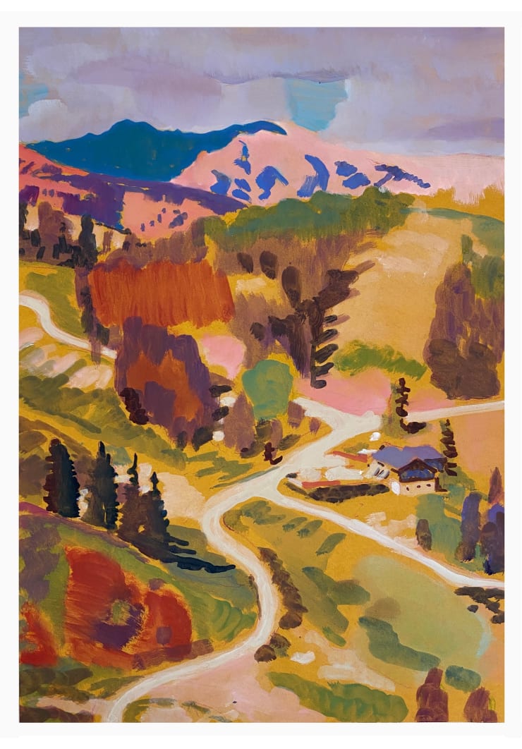 Tim Braden, Refuge, 2024