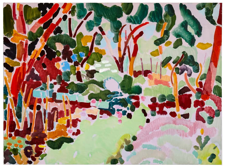 Tim Braden, La Pepiniere (rose), 2023