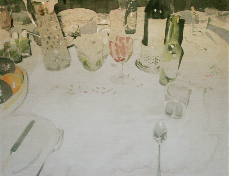 Tim Braden, lunch, 2005