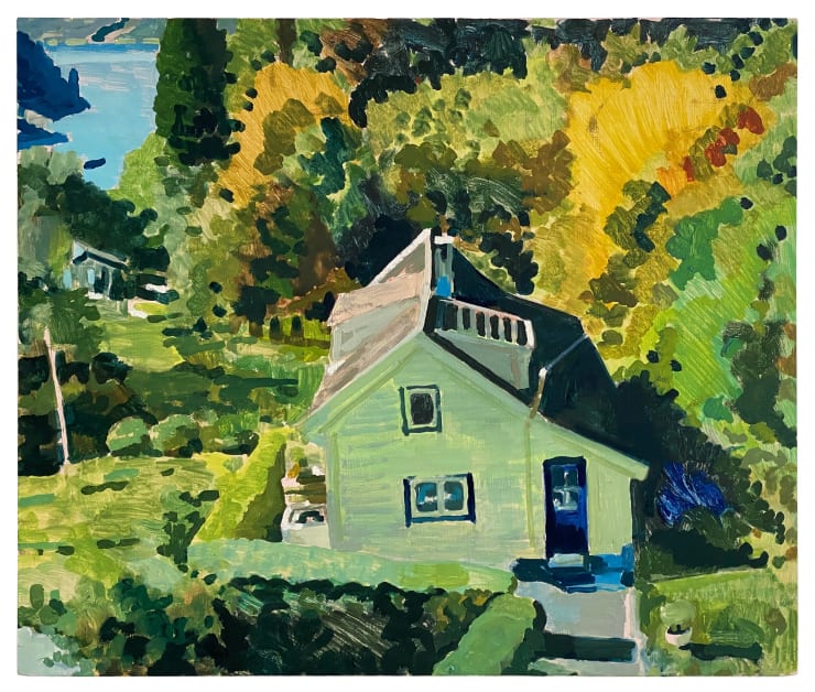 Tim Braden, small Lakehouse, 2024