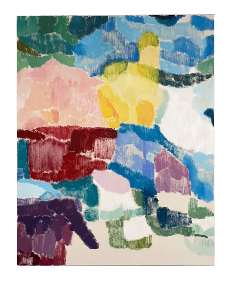 Tim Braden, Form through colour (Ouaxaca), 2021