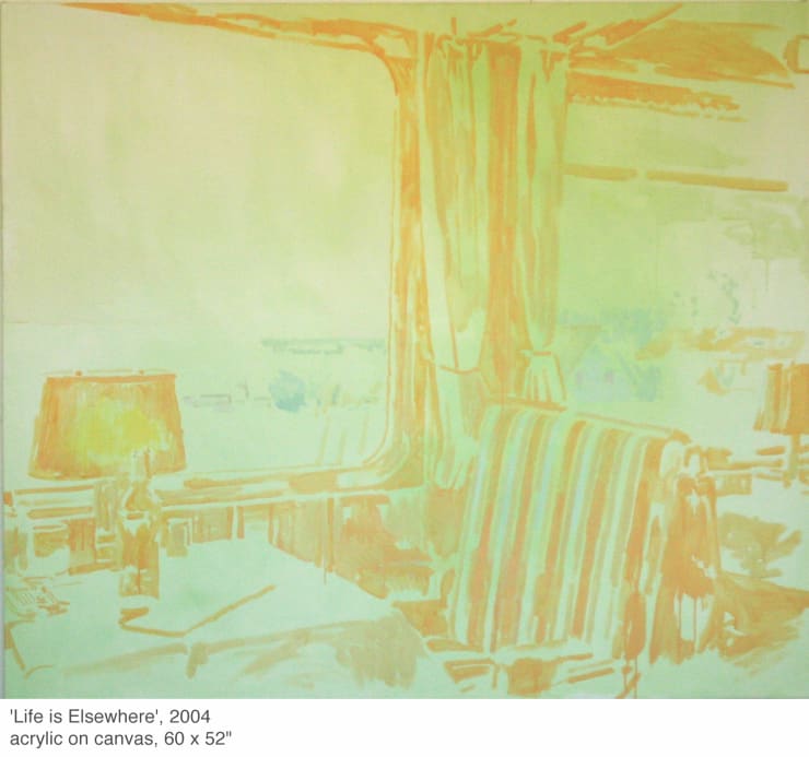 Tim Braden, life is elsewhere, 2004
