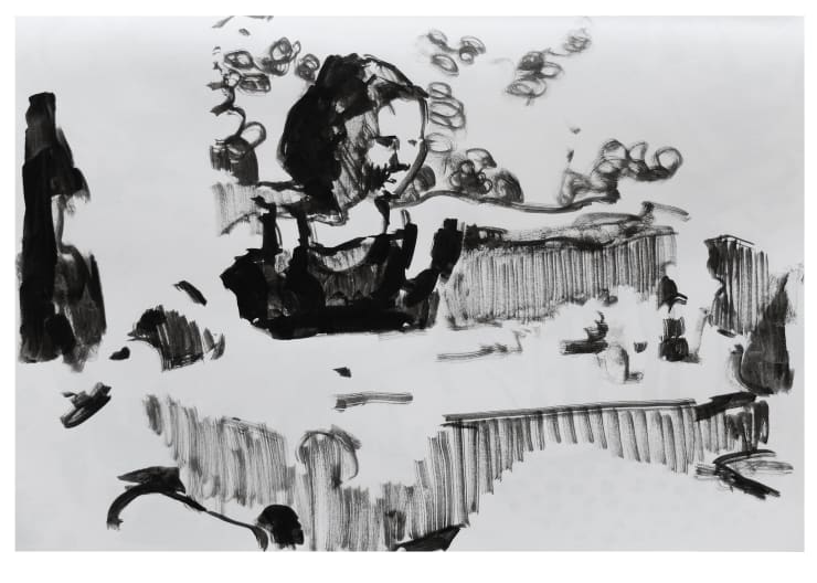 Tim Braden, Ink on paper - Curacao, 2019