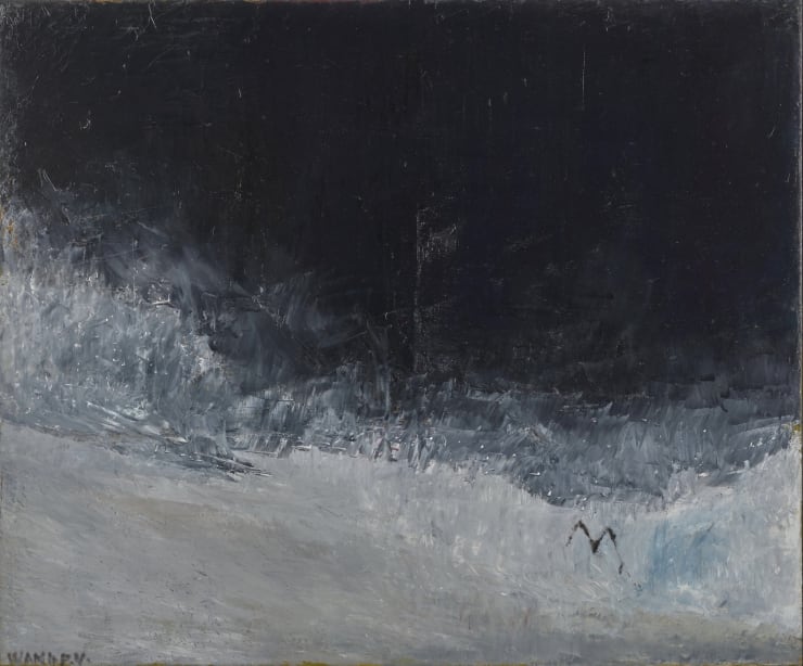 王攀元 Wang Pan-Youn, 千堆雪, 1980
