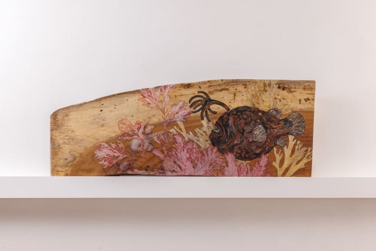 黯黑的放浪者．多指鞭冠鮟鱇S2103 Wanderers of the Abyssal Darkness, Football Fish S2103